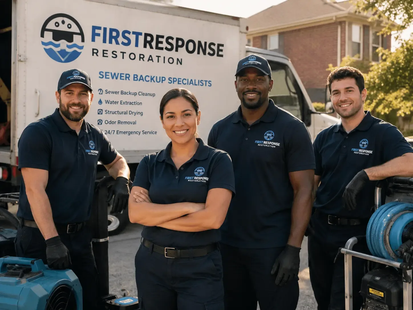 FirstResponse Restoration serving Lakeside, MI