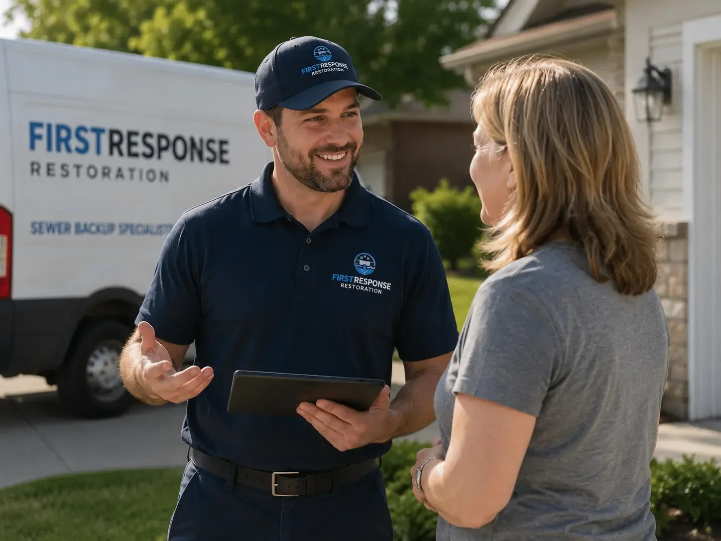 Lakeside, MI Sewer Backup Cleanup Q&A