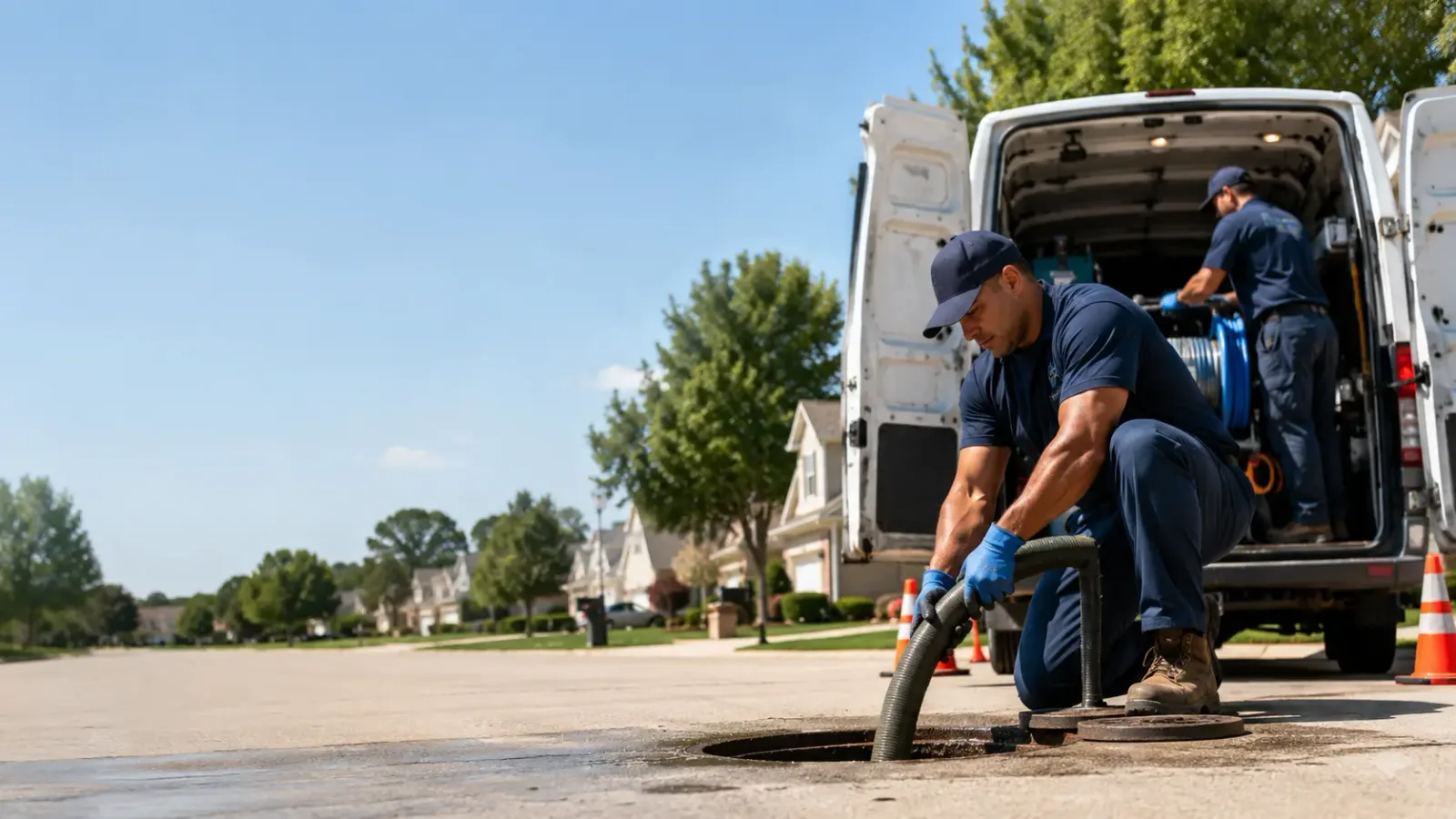 Sewer Backup Cleanup services in Lakeside, MI